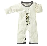 Babysoy Janey Baby  Baby Onepiece, Bunny, 12-18 Months