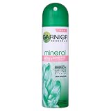 Mineral Deodorant Women's Spray Sensitive 150ml (Pack of 3)