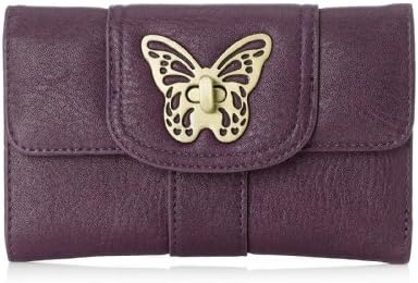 Accessorize Womens Chants Butterfly Wallet