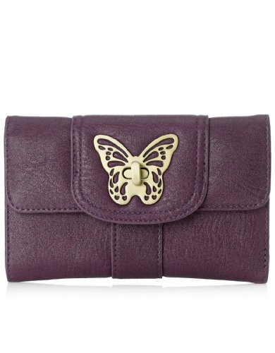 Accessorize Womens Chants Butterfly Wallet