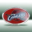 Cleveland Cavaliers Color Car Emblem
