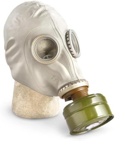 Gas Mask Civilian Model Nuclear Biological Chemical