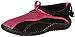 TECS Women's Aquasock Water Shoe (Pink/Black, 7)