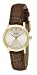 Accurist Ladies leather strap watch LS670G