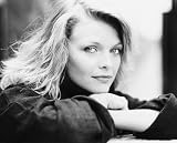 Michelle Pfeiffer 12x16 Matte B&W Photo