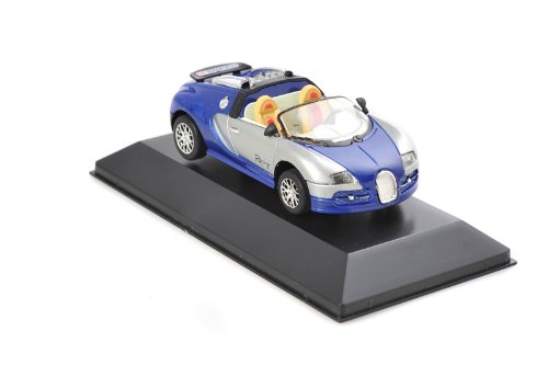 Azerus automodello vettura da corsa / cabriolé blu-grigio, con porta possibile da aprire, scala 1:43, Art. 2112-CON-BL-G DE Azerus automodello vettura da corsa / cabriolé blu-grigio, con porta possibile da aprire, scala 1:43, Art. 2112-CON-BL-G DE