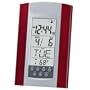 Atomic Clock with Calendar, Temperature and Rosewood Trim