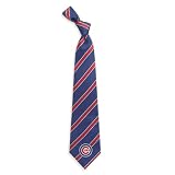 Mens Chicago Cubs Woven Poly 1 Tie