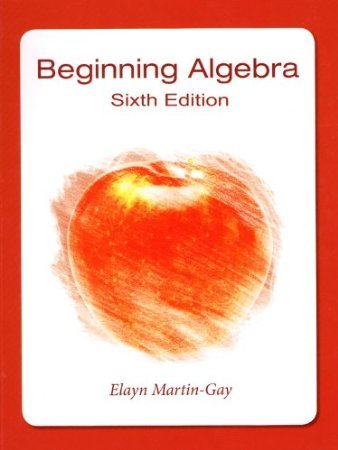 beginning algebra  custom edition for indian river state college