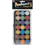 Yasutomo Pearlescent Watercolor Set, 21-Colors