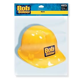 Bob the Builder Construction Hats - 4 Count by Rubies
