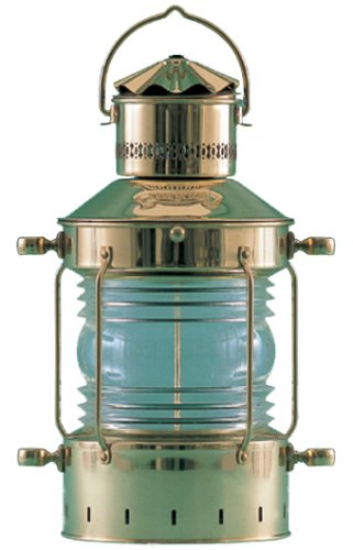 SportingGoods: Den Hann Boat Anchor Oil Lamp  110 Volt, 5 Inch Lens 