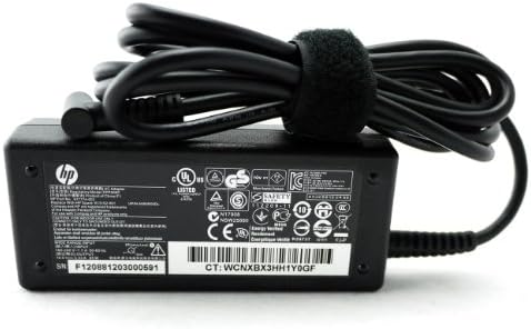 HP 65W 19.5V 3.33A AC Adapter,Battery Charger,Power Supply With Power Cord For HP ENVY TouchSmart 15-j009wm