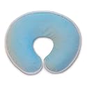 Boppy Classic Nursing Pillow with Soft Boa Slipcover, Blue