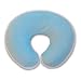 Boppy Classic Nursing Pillow with Soft Boa Slipcover, Blue