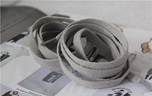 Premium Flat Lace Shoe Laces (Grey)