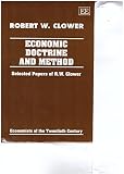 Economic doctrine and method : selected papers of R.W. Clower