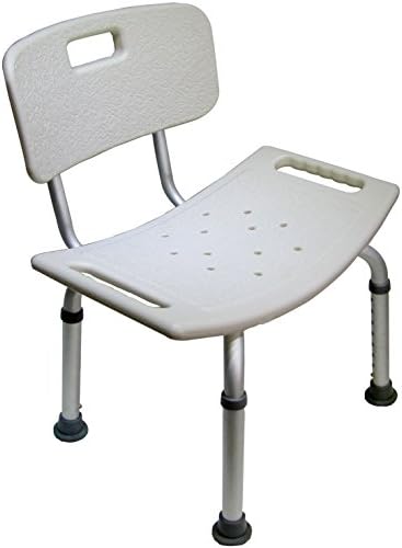 Bath Shower Chair with Back