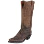 1883 by Lucchese Women's N6554 5/4 Western Boot,Stonewash Chocolate,6.5 B(M)US