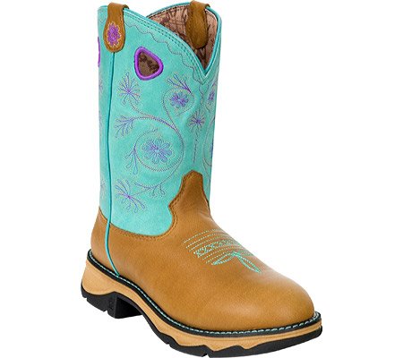 41HGlZwGT%2BL Durango Boot Womens RD3324 9 Flirt Leather Boots