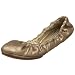 Pelle Moda Women's Mal Elasticized Ballet