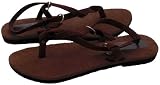 Green Casuals Irma 100% Recycled Leather Handmade Slingback Sandals