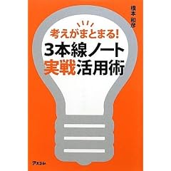 考えがまとまる!三本線ノート実戦活用術