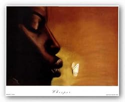 Whisper by Laurie Cooper 34"x19" Art Print Poster