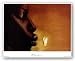 Whisper by Laurie Cooper 34"x19" Art Print Poster