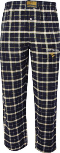 Buy West Virginia Mountaineers Gridiron Flannel Pants
