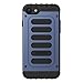 iPhone 7 Case, araree [Wrangler Force] Anti-Shock Dual Layer Hard Shell Semi Gloss Rugged Type Case on Double Thick TPU with Grill Pattern for Apple iPhone 7 (2016) Eco Package (Gravity Blue)