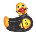 Big Teaze Toys I Rub My Duckie Personal Massager, Large, Bondage