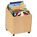 Kids / Children's Big Book Storage Box with Casters