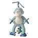 Taggies Musical Menagerie Take Along Toy, Blue Monkey