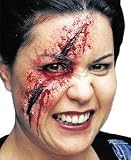 Morris Costumes Slashed Eye Prosthetic