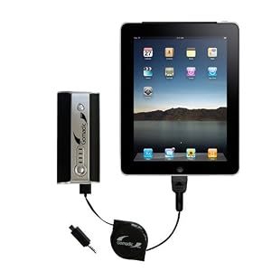 High Capacity Rechargeable Pocket Charger for the Apple iPad 3G Tablet Computer - uses Gomadic TipExchange Technology