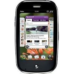 Palm Pre Smartphone O2 Branding schwarz