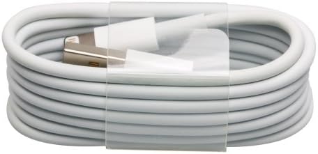 Apple USB Lightning Cable 1M Data Sync Charger 100% Genuine &amp; Original OEM for iPhone iPod iPad