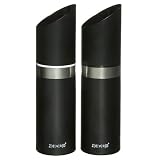Zevro Indispensable Spice Mill Set Black