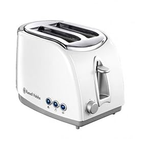 Russell Hobbs 18047 Beswick Compact 2 Slice Toaster