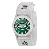 Game Time Mid-Size NFL-ROW-NYJ Rookie New York Jets Rookie White Series Watch