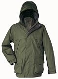 Baleno Herren Multifunktionsjacke Talin Jacke + Taupo Fleece, khaki/black, L, 092A_