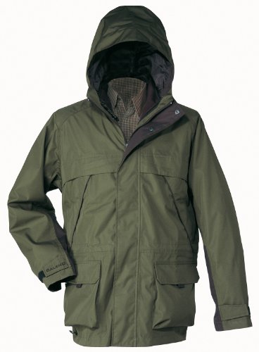 Baleno Herren Multifunktionsjacke Talin Jacke + Taupo Fleece, khaki/black, M, 092A_