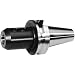 Lyndex B4006-0250 BT40 Taper Shank Steel Standard End Mill Holder, 0.79" Nose Diameter, 1/4" Hole Diameter