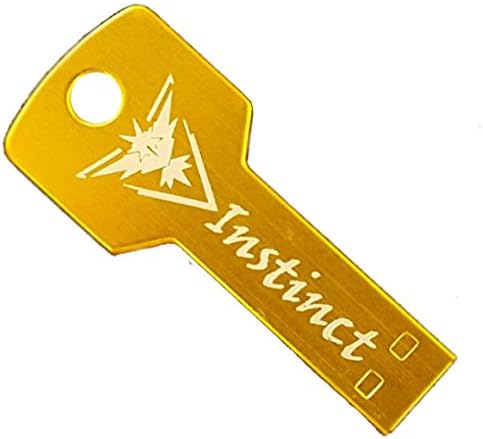 Team Instinct 1 GB USB Flash Drive - Pokemon Go Inspired