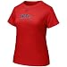 Nike Los Angeles Angels of Anaheim Ladies Red Arch Lettering Crew T-shirt