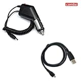 Nokia MAKO/Surge 6790 Combo Rapid Car Charger + USB Data Charge Sync Cable  ....
