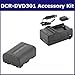 Sony DCR-DVD301 Camcorder Accessory Kit includes: SDM-101 Charger, SDNPFM50 Battery