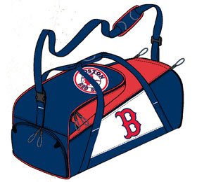 Boston Red Sox Duffle Bag
