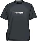 iFirefight Men's Tee Shirt in 12 colors Small thru 6XL